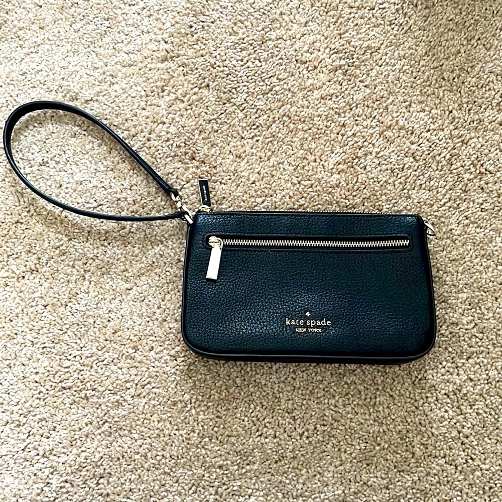 Kate Spade mini Leather clutch